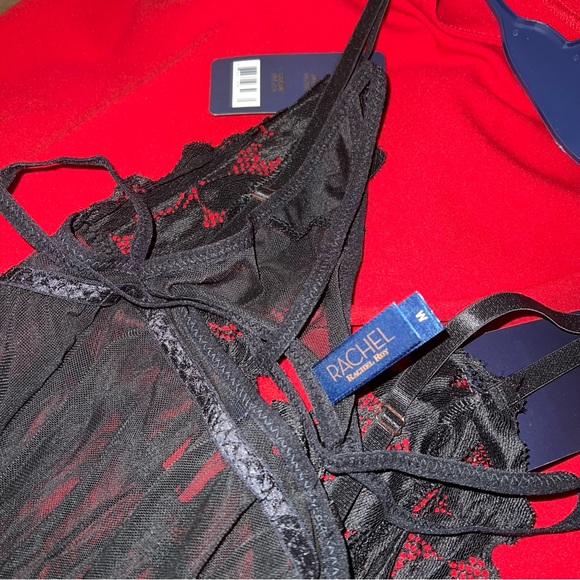 2 PC.  lingerie babydoll (Size M. NWT) - Picture 4 of 8